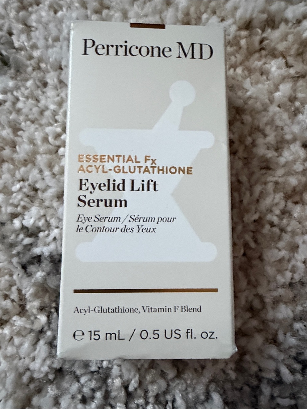 Perricone MD Eyelid Lift Serum - Cream and Gold Accents